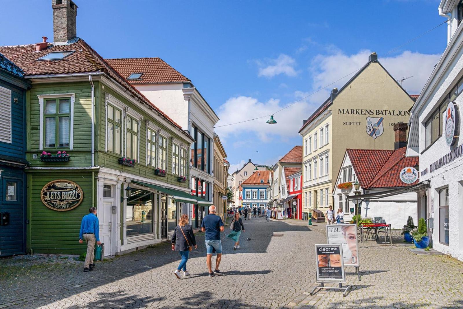 Cozy, Self-Check In, Free Wifi Bergen Extérieur photo